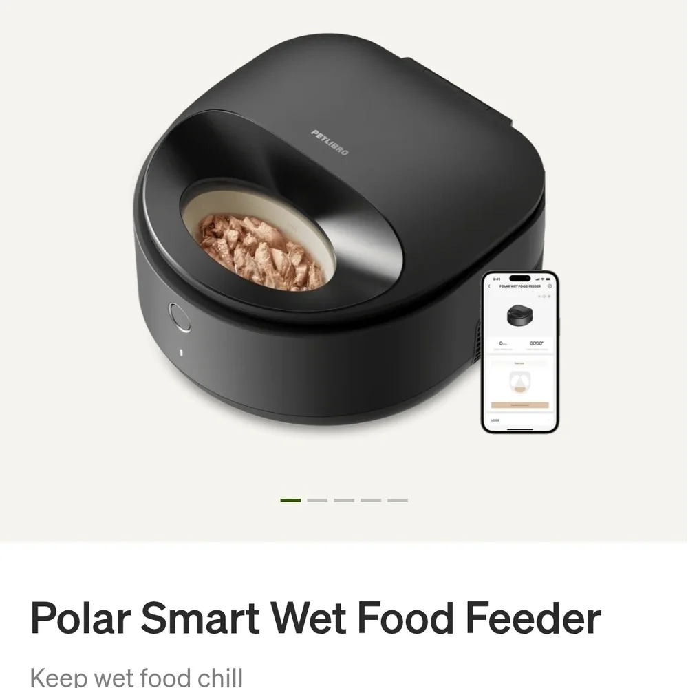 PETLIBRO Polar Smart Wet Food Feeder - Black